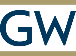 George Washington University logo
