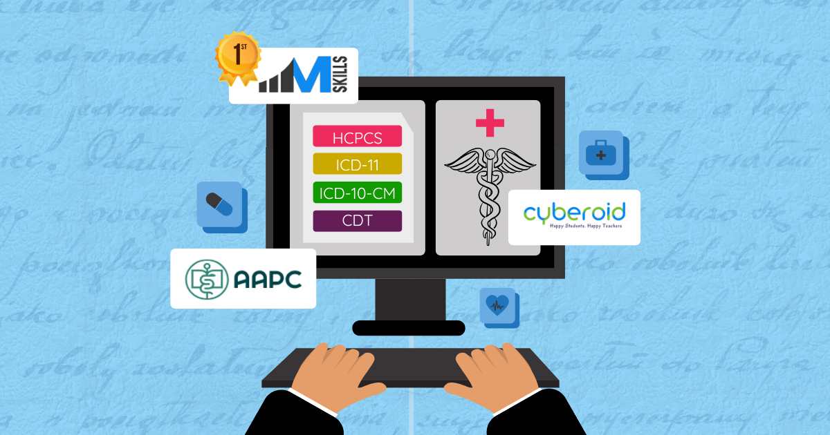 IIM SKILLS, AAPC, Cyberoid Academy, Laimoon, Kodakco - best medical coding courses in Ireland