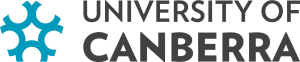 University of Canberra logo