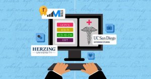 IIM SKILLS, Herzing University, UC San Diego Extended Studies, CliniLaunch - Best Medical Coding Courses in Mexico